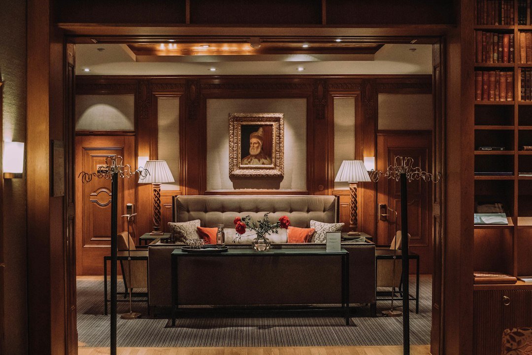 Boutique hotel room