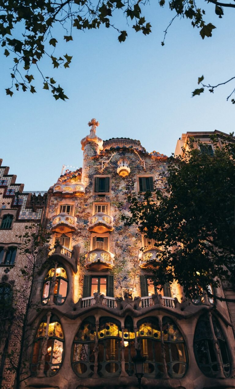 Casa Batlló in Barcelona, Spain