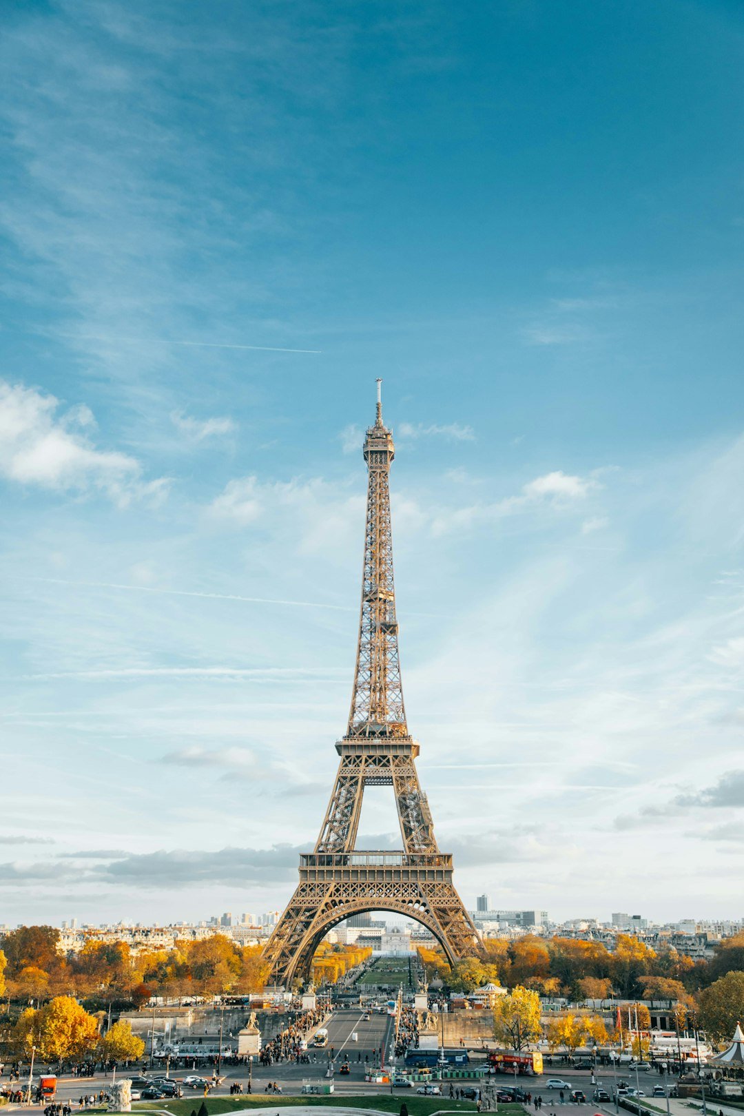 Eiffel Tower in Paris, France