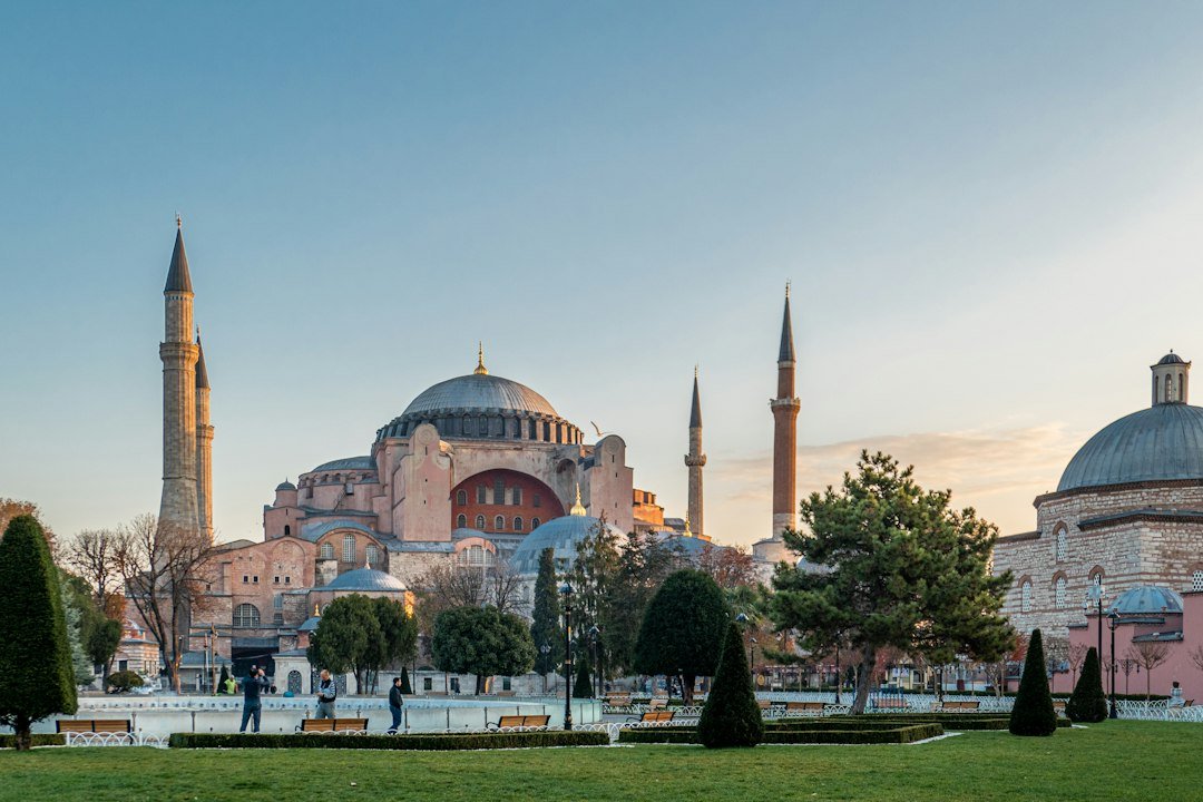 Hagia Sophia in Istanbul, Turkey