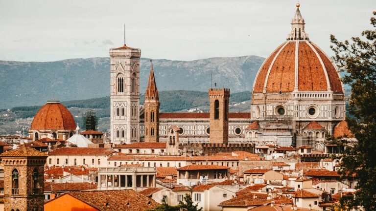 The Cathedral of Santa Maria del Fiore in Florence, Italy